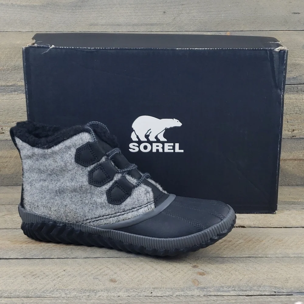 Sorel Women's Out N About Plus Waterproof Duck Boots